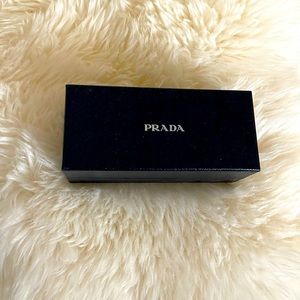 Prada empty sunglasses box